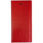 SMC-IP1606R [iPhone 7用 4.7インチ リアルレザーケース レッド]