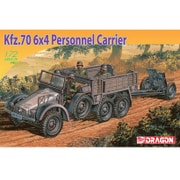 DR7377 [1/72 WW.II ドイツ軍 クルップ プロッツェKfz.70 6x4 兵員輸送車&3.7cm PaK 35/36対戦車砲]