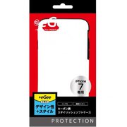 EGI7-WTP-WH [iPhone SE（第2世代）/8/7/6s/6 4.7インチ用 ソフトケース ホワイト]