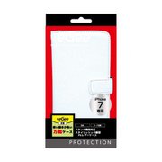 EGI7-FRE03R-WH [iPhone SE（第2世代）/8/7/6s/6 4.7インチ用 手帳型ケース スタンダード ホワイト]