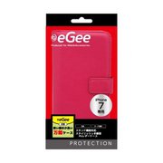 EGI7-FRE03R-PK [iPhone SE（第2世代）/8/7/6s/6 4.7インチ用 手帳型ケース スタンダード ピンク]