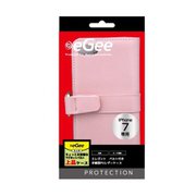 EGI7-FRE04R-PK [iPhone SE（第2世代）/8/7/6s/6 4.7インチ用 手帳型ケース ベルト付 ピンク]