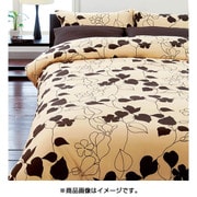 ME03 掛けふとんカバー セミダブル ブラウン 2187-23146