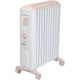 ベルカルド オイルヒーター 10畳～13畳 ピュアホワイト＋パウダーピンク RHJ75V0915-PK
