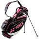 CB-5901S [スタンドキャディバッグ 9.0型（47インチ対応） ブラック/ローズピンク]