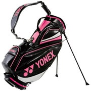 CB-5901S [スタンドキャディバッグ 9.0型（47インチ対応） ブラック/ローズピンク]