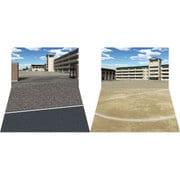 ジオラマシート miniEX 1/12 学校セットA