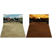 ジオラマシート miniM 公園セットA