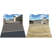 ジオラマシート miniM 学校セットA