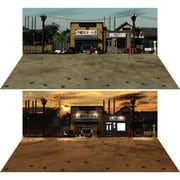 ジオラマシート miniW 昭和ストリートセットA
