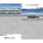 ジオラマシート miniM 駐機場セットA