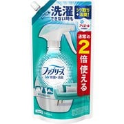 ファブリーズ 消臭スプレー 布 W除菌 詰め替え特大 640mL