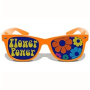 サングラス FLOWER POWER