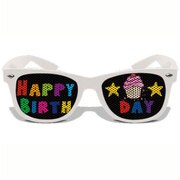 サングラス HAPPY BIRTHDAY