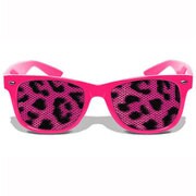サングラス LEOPARD PINK