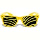 サングラス ZEBRA YELLOW