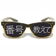 サングラス 番号オシエテ