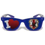 サングラス I LOVE BLUE