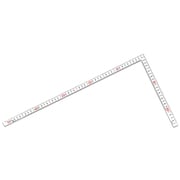 50cm 曲尺同厚 ホワイト 50cm/1尺6寸 併用目盛 名作 11106