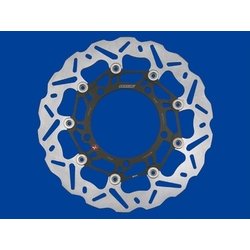 BRAKING ディスクローター WK089R 76580