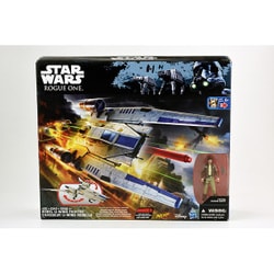 スターウォーズ  ラージビーグル U ウイング・ファイター  3.75インチ スターウォーズSTA WARS ローグ・ワン 3.75”ラージビークル/U