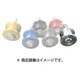 スピンフックボルトシルバー 10mm R700210