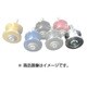 スピンフックボルトシルバー 6mm R700260