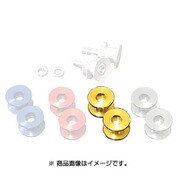 スイングアームフックボルトゴールド 10mm R710254