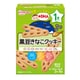 1歳からのおやつ+DHA 黒豆きなこクッキー 2本×6袋 IO02 [対象月齢：1歳から]