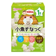 1歳からのおやつ+DHA 小魚すなっく  4g×3袋 IO04 [対象月齢：1歳から]