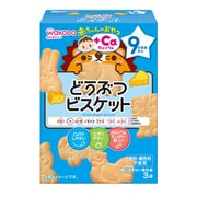 赤ちゃんのおやつ+Ca 動物ビスケット 11.5g×3 [対象年齢：9か月頃～]