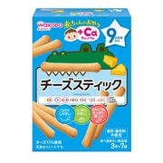 赤ちゃんのおやつ+Ca チーズスティック 3本×7 [対象年齢：9か月頃～]