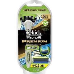 ヨドバシ Com シック ジャパン Schick ハイドロ ハイドロ5プレミアムホルダー敏感 シェーバー 敏感肌用 替刃2個付 通販 全品無料配達