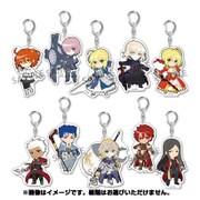 ぴくりる！ Fate/Grand Order トレーディングアクリルキーホルダー [コレクショントイ]