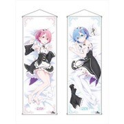 Re：ゼロから始める異世界生活 ラムのほぼ等身大タペストリー [キャラクターグッズ]