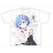 Re：ゼロから始める異世界生活 レムのフルグラフィックTシャツ L [キャラクターグッズ]
