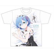 Re：ゼロから始める異世界生活 レムのフルグラフィックTシャツ XL [キャラクターグッズ]