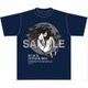 物語シリーズ Tシャツ 猫物語(黒) Lサイズ [キャラクターグッズ]