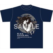 物語シリーズ Tシャツ 猫物語(黒) Lサイズ [キャラクターグッズ]