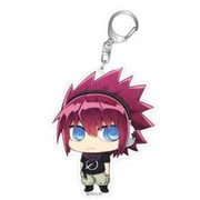 双星の陰陽師 アクリルダイカットキーホルダー 斑鳩士門 [キャラクターグッズ]