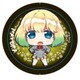 双星の陰陽師 75mm缶バッジ 音海未繭 [キャラクターグッズ]