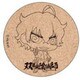 双星の陰陽師 コルクコースター 焔魔堂ろくろ [キャラクターグッズ]