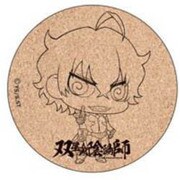 双星の陰陽師 コルクコースター 焔魔堂ろくろ [キャラクターグッズ]