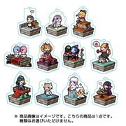 Re：ゼロから始める異世界生活 トレーディングヴィネットアクリルキーホルダー [コレクショントイ]