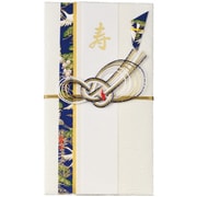 金封 千鶴 青 キ-648B