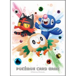 ポケモン デッキシールド 和柄 モクロー デッキシールド『和柄モクロー』64枚入り【サプライ】{-}