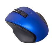 小型Bluetooth 5ボタンBlueLEDマウス ブルー MUS-BKF121BL