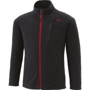 A2JC662109 [マジックドライ フリースジャケット ブラック XL （MEN'S）]