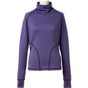 ブレスサーモ ストレッチプルオーバー レディース Mサイズ ジェンシャンバイオレット [D2JC670268]