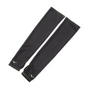 J2MY650493 [ランニングアームウォーマー ブラック×グリーンゲッコー M （UNISEX）]